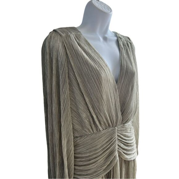 BANANA REPUBLIC Metallic Mini Dress In Size 4 - Picture 3 of 10